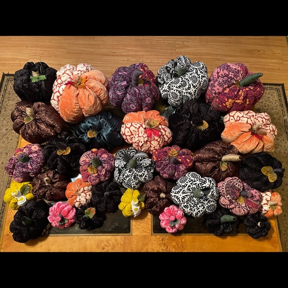 Handmade Pumpkins - Picture 1 of 2